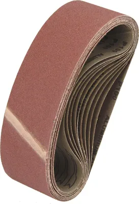 Produktbild von Eckra 10 Schleifbänder 75x533mm Körnung 40
