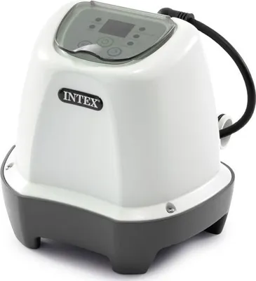 Image de Stérilisateur au sel Intex QS200, Pour piscine jusqu'à 8 m3, Débit de filtration 8.327m3/h
