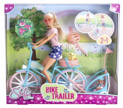 Image de Le voyage à vélo de Steffi