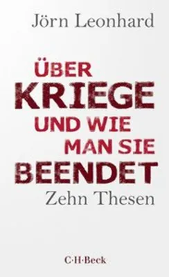 Produktbild von Über Kriege und wie man sie beendet