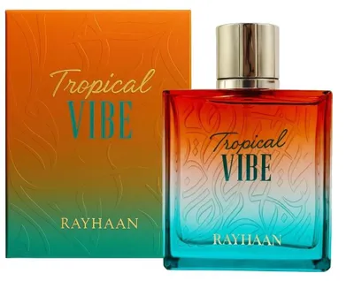 Obrázok produktu pre Rayhaan Tropical Vibe 100Ml Woda Perfumowana Unisex Perfumy Arabskie