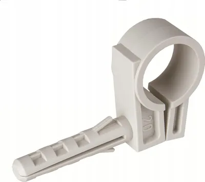 Immagine prodotto di Staffa laterale per morsetto per tubi Ø 20 mm [10 pz]