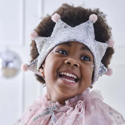 Produktbild von Prinzessin Krone für Kinder in Silber