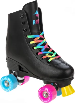 Produktbild von Raven Rollschuhe Iris Black 35-38 verstellbar
