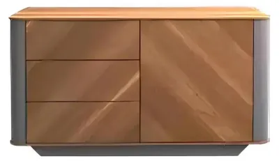 Image de Bureau Bureau Commode Sideboard Bois moderne Marron