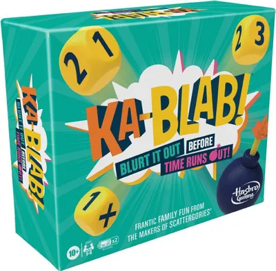 Produktbild von Hasbro Ka-Blab! Familienspiel