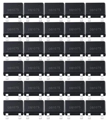 Brückengleichrichterdiode 30 Stk., 1 A, 1000 V, DB107S