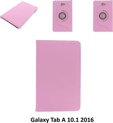 Immagine prodotto di Custodia a libro rosa Samsung per Galaxy Tab A 10.1 2016