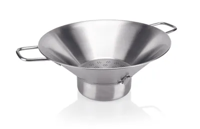 Produktbild von Pommes Frites Seiher, CNS, Ø 40 cm, mit Abtropfschale