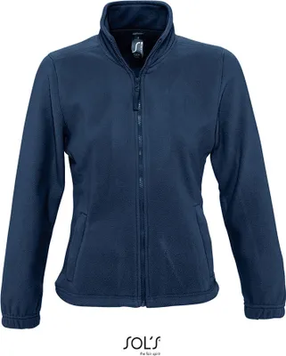Immagine prodotto di SOLs 54500 | Giacca in pile da donna North con pile anti-pilling - Colore: Navy - Taglia: M