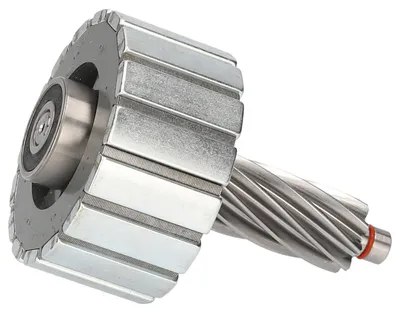 Produktbild von windmeile | Bafang Rotor mit Lager für BBS02, Version B, Wellendurchmesser 8mm, Origianl Ersatzteil, Fahrrad, E-Bike, Elektro Fahrrad, Pedelec