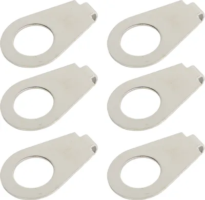 Image de Rondelle pour pointeur de bouton de guitare,Rondelle pour pointeur de bouton de guitare électrique,Plaque pour pointeur de bouton de guitare,Rondelle pour pointeur de potentiomètre,Plaque pour pointeur de bouton de guitare électrique,Accessoires pour guitare électrique
