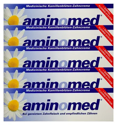 Produktbild von Solidchoice – Aminomed Mundspülung für gereiztes Zahnfleisch und empfindliche Zähne