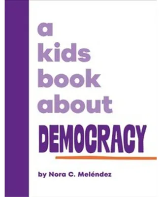 Produktbild von A Kids Book about Democracy