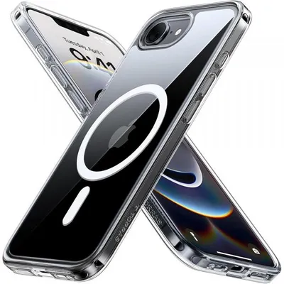Produktbild von MagSafe-Hülle für Apple iPhone 16e, Torras, Guardian, transparent