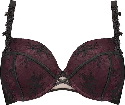 Produktbild von Triumph Beauty-Full Lace-up WP, Farbe: Black 04/0004, Größe: 85D Bügel-BH mit Einlage
