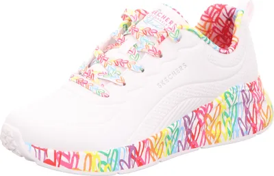 Produktbild von Skechers Uno Lite - Exuberant Hearts 177976-WMLT