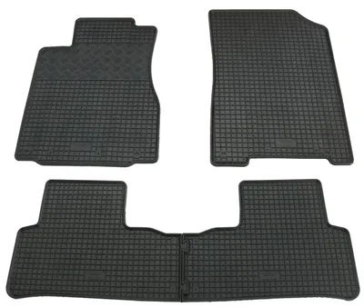Gummifußmatten Set 4-teilig für Honda CR-V IV (11/2012-), schwarz