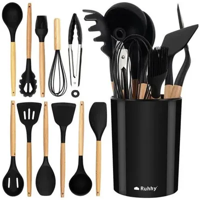 Immagine prodotto di Utensili da cucina - set da 12 pz. Ruhy 21804