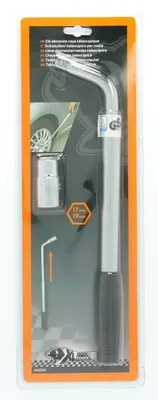 Produktbild von XLPT Teleskop-Radschlüssel 17 & 19 mm