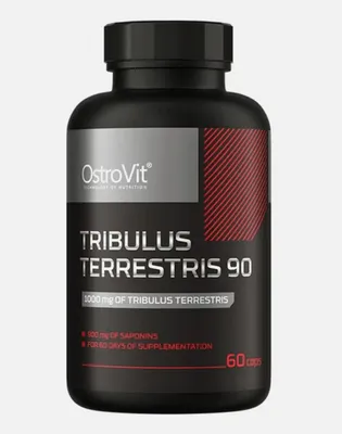 Produktbild von OstroVit Tribulus Terrestris 90 - 60 Kapseln