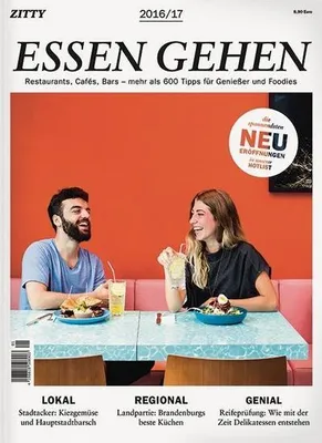 Produktbild von Essen gehen 2016/2017