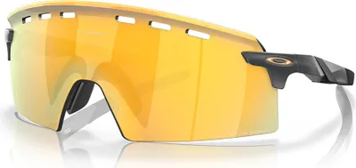 Produktbild von OAKLEY Encoder Strike Prizm 24k/Matte Carbon Brille Grau