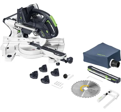 Obrázek produktu pro Festool KSC 60 EB-Basic KAPEX akumulátorová přímočará pila 18 V / 36 V 216 mm ( 576847 ) Bezkartáčová pila Solo - bez akumulátoru, bez nabíječky
