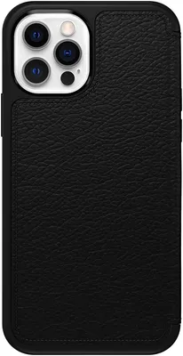 Zdjęcie produktu dla Etui Otterbox OTT0342A Cover Road dla iPhone 12 Pro, kompatybilne z modelami iPhone 12 A2403 i iPhone 12 Pro A2407, kolor: czarny