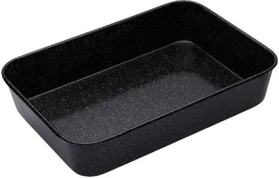 Produktbild von masterclass KitchenCraft Backblech of 1mm Stahl mit widerstandsfähiger Emaille 40 x 28 x 7,5cm
