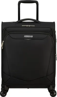 Produktbild von American Tourister Summerride Spinner 55 / 20 EXP TSA Trolley Black schwarz