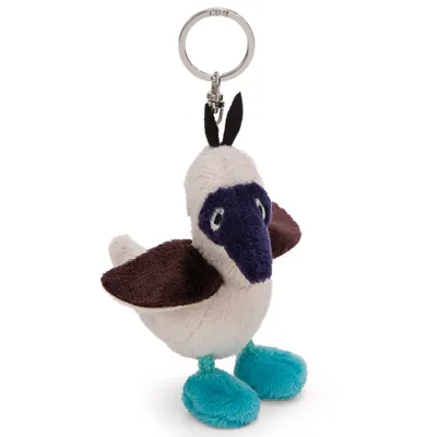 Produktbild von NICI Schlüsselanhänger Vogel Terej Blaufuß Sula 10cm GRÜN