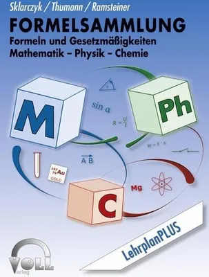 Immagine prodotto di Formelsammlung: Formeln und Gesetzmäßigkeiten Mathematik-Physik-Chemie