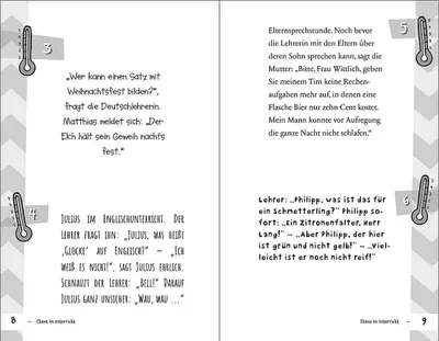 Produktbild von 333 Kinderwitze - Schule