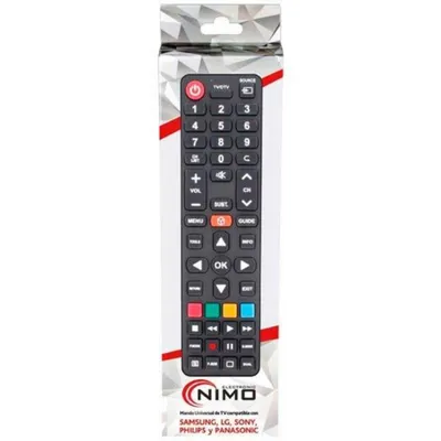 Produktbild von Direktfernbedienung für TV (Samsung, LG, Sony, Philips, Panasonic) Nimo
