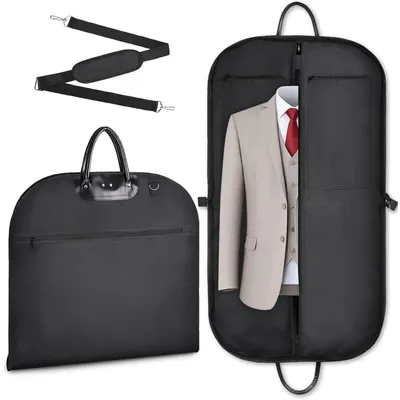 Produktbild von Anzugtasche wasserdicht 110*60cm mit Schultergurt und Taschen