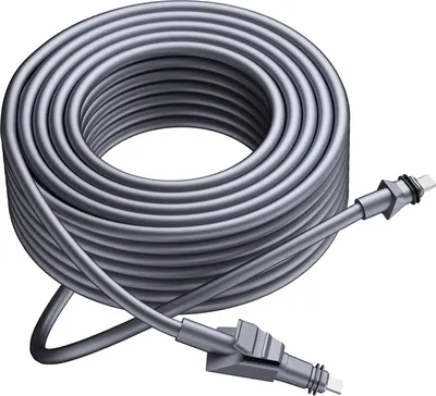 Obrázek produktu pro Náhradní satelitní kabel, délka 100 stop, vysoce výkonný plochý kabel pro satelitní Ethernet
