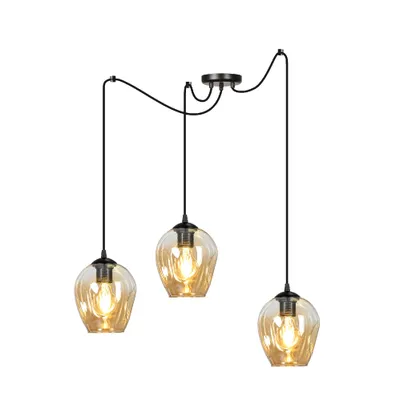 Immagine prodotto di Emibig 3xE27 60W LIVELLO 3 BL/MIODOWY 758/3