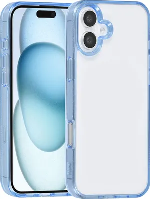 Produktbild von TUNIQ iPhone 16 Plus Back cover case - Silicone - Blue