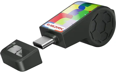 Zdjęcie produktu dla SanDisk SDCZIA-064G-G46, 64 GB, USB Type-C, 3.2 Gen 1 (3.1 Gen 1), 300 MB/s, Pokrywka, Zielony