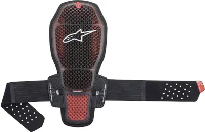 Zdjęcie produktu dla ochraniacz kręgosłupa NUCLEON KR-R CELL, ALPINESTARS (przezroczysty/szary/czerwony/czarny, rozmiar L)