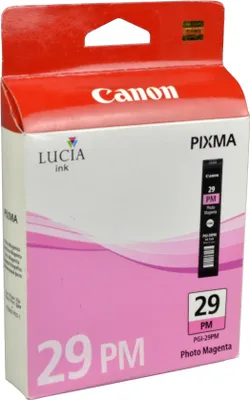 Produktbild von Canon PGI-29PM Tinte Foto-Magenta, Foto magenta, Tinte auf Farbstoffbasis, 1 Stück(e), 1055 Seiten