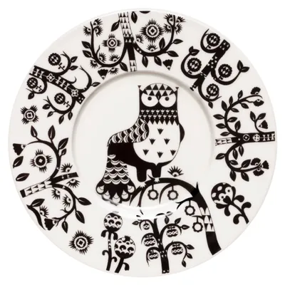 Image de ittala Taika soucoupe 16cm noir 1070919