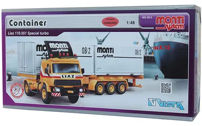 Zdjęcie produktu dla Monti System MS 08.2 Container Liaz 1:48