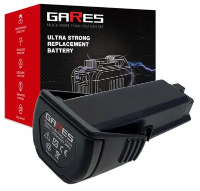 Obrázok produktu pre GARES Akumulátor Batéria pre Bosch BAT504 GSR Mx2Drive 36019A2010 | 6 V 2Ah | Zosilnená séria High-Performance | Vysoký výkon | Gares