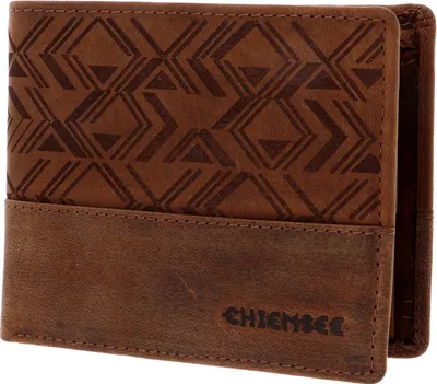 Produktbild von CHIEMSEE Leder Geldbörse Mexico Wallet Brown braun