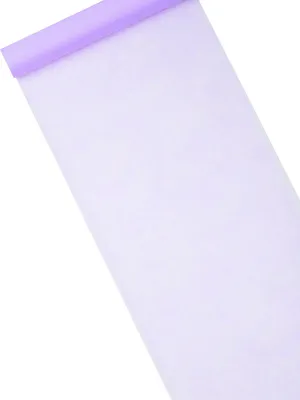 Immagine prodotto di Runner da tavola in tessuto non tessuto lilla 10 m 29 cm x 10 m - taglia unica