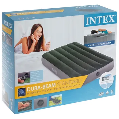 Produktbild von Intex Luftbett / Luftmatratze "Dura-Beam Standard Prestige Downy Twin" 191 x 99 x 25 cm