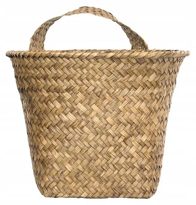 Produktbild von Skandi.pl Boho Übertopf aus Grastrocken, Ø 19cm