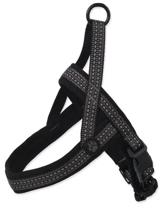 Obrázek produktu pro Postroj Active Dog Neoprene L/XL šedý 3,2x88-100cm